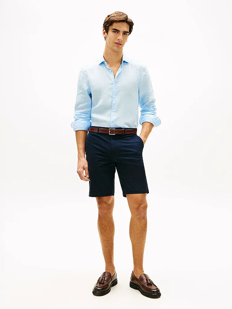 Tommy Hilfiger Shorts Denton Bleu 38 4